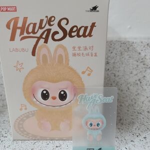 Pop Mart Labubu Have A Seat Figure - QUQU